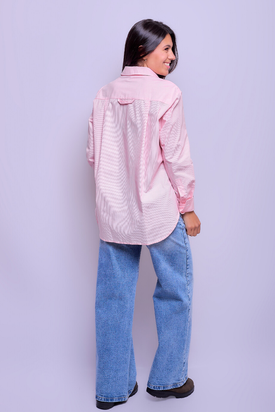 Camisa Dama Emi Raya Fina Coral