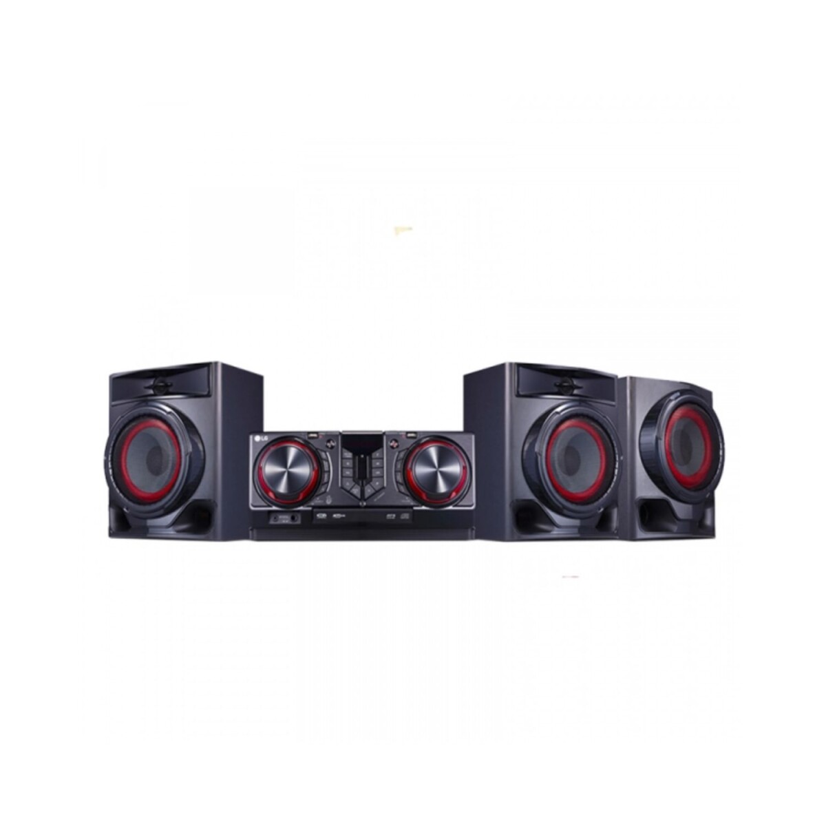 Minicomponente LG CJ45 XBOOM 720W Bluetooth Karaoke USB 