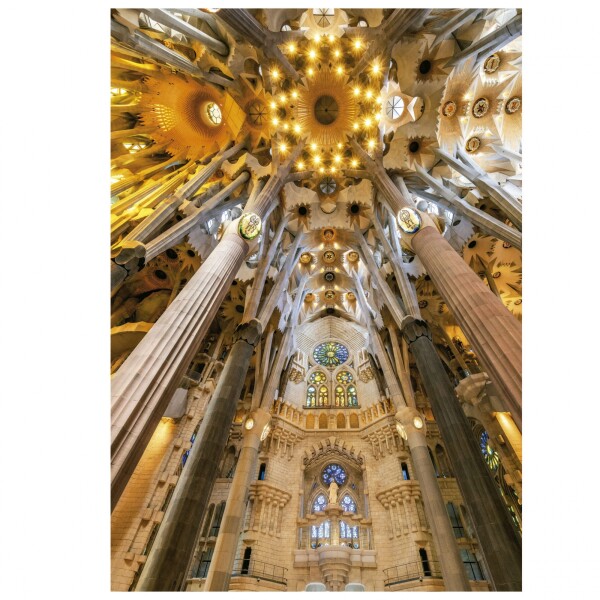 Puzzle Educa Interior Sagrada Familia 1000 Piezas Didactico Puzzle Educa Interior Sagrada Familia 1000 Piezas Didactico