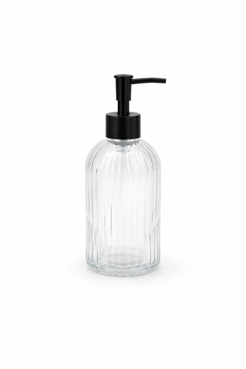 DISPENSADOR DE JABON - TRANSPARENTE 