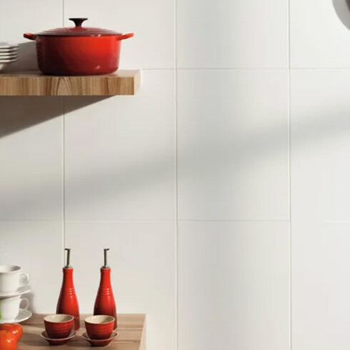 Ceramica Blanca Mate 32.5X59Cm 7.4Mm Pared GAMAS DE BLANCO