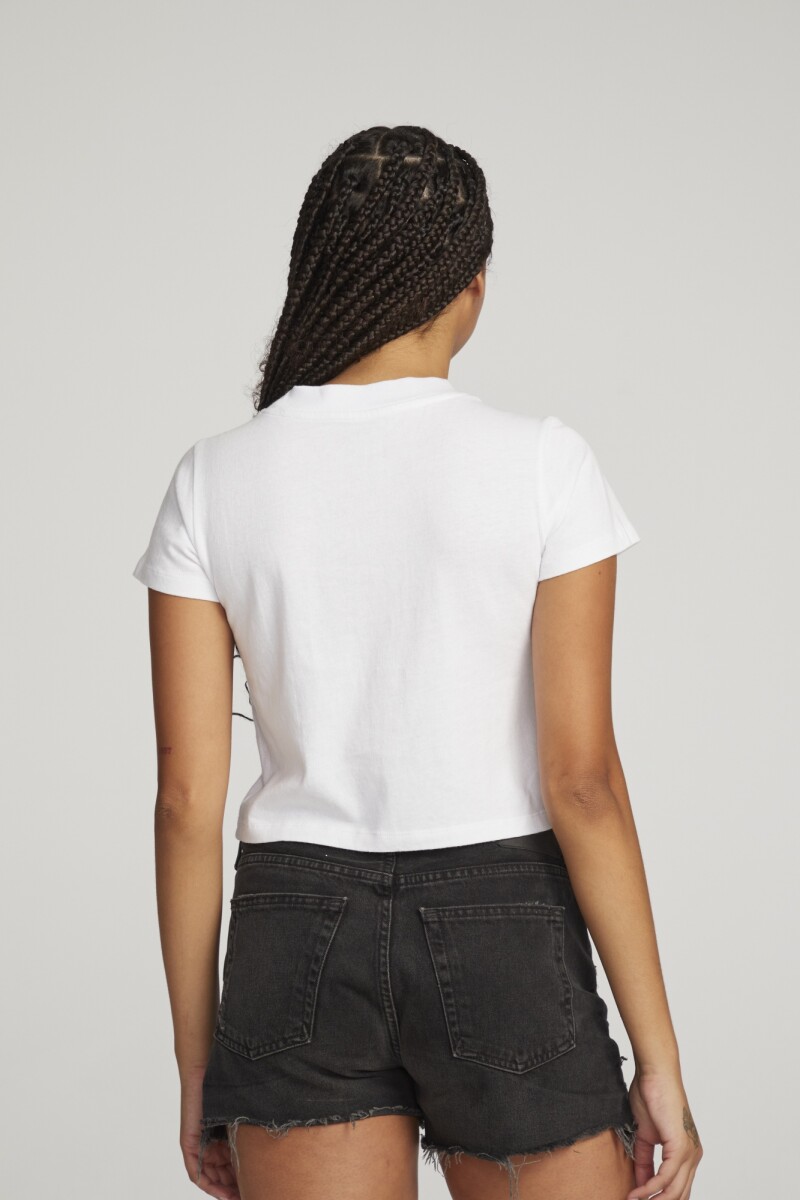 REMERA COAST COTTON Blanco