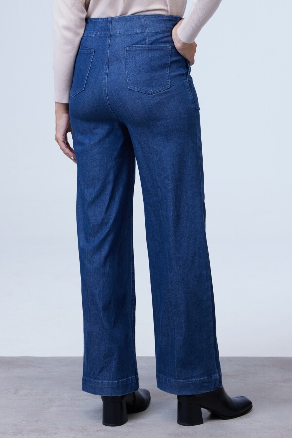 Pantalon Tencel Wide JEAN