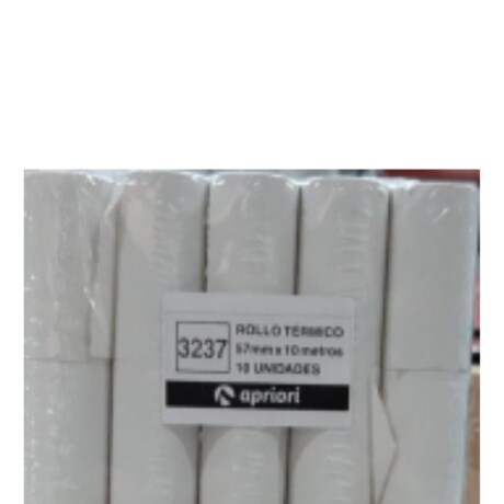 ROLLO TERMICO POS MANUAL 57MM X 40MM 10MTS (UNIDAD) ROLLO TERMICO POS MANUAL 57MM X 40MM 10MTS (UNIDAD)