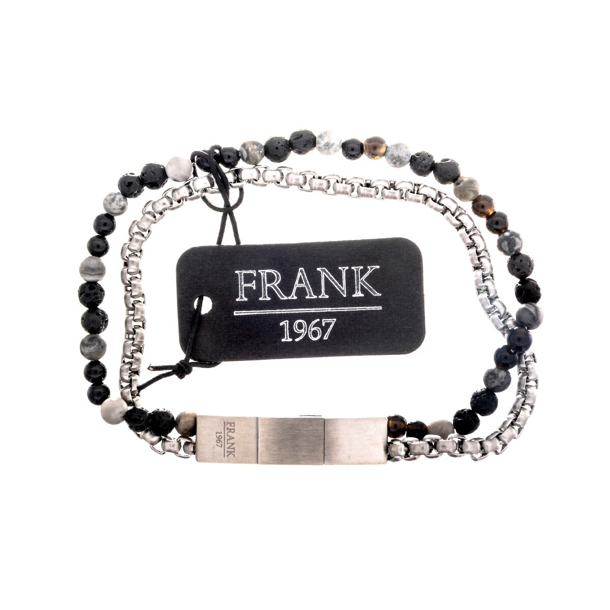 Pulsera de acero, FRANK 