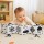 Libro Textil para Bebe Blanco y Negro Contraste