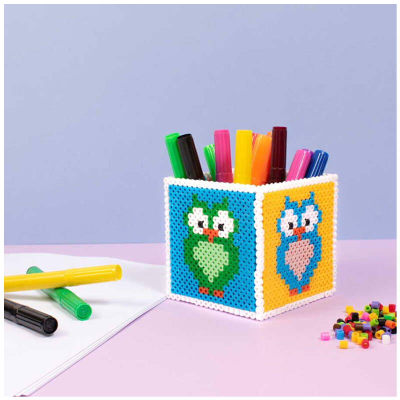 Cuentas para planchar 10 colores 20.000 piezas Hama Beads Playbox Cuentas para planchar 10 colores 20.000 piezas Hama Beads Playbox
