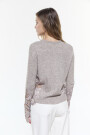 SWEATER LACE Beige