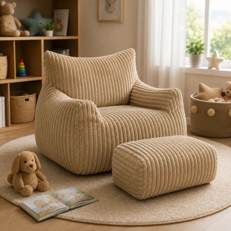 Sillon Infantil Cloudy Beige