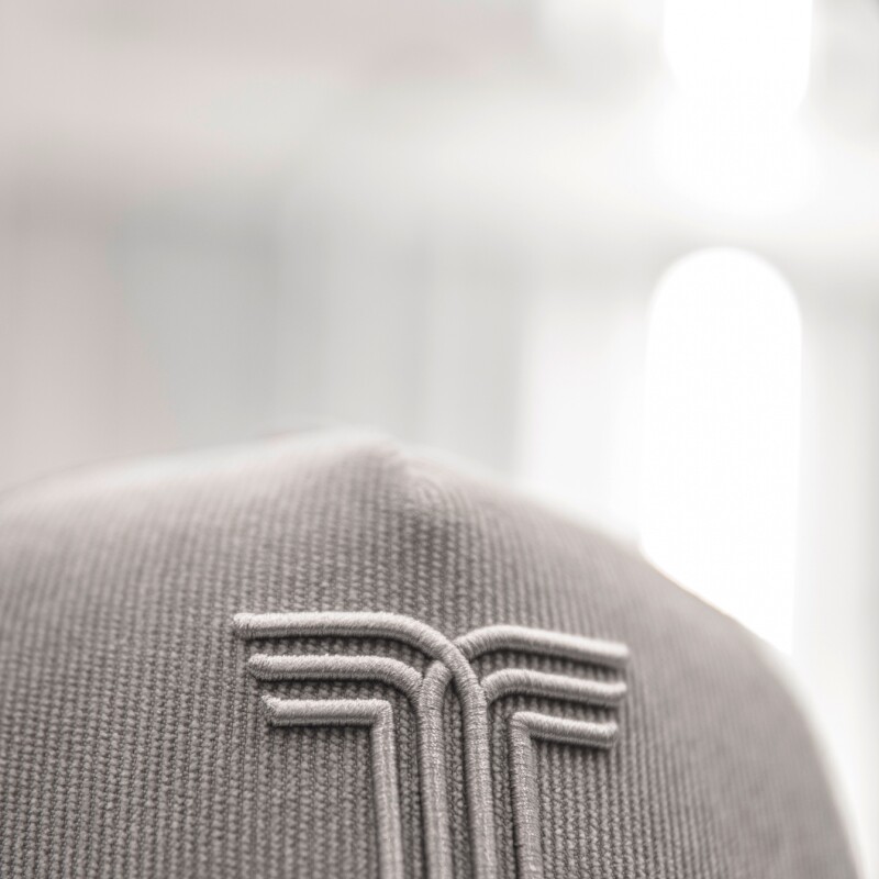 Gorra Tiffosi Corderoy Unisex Gris