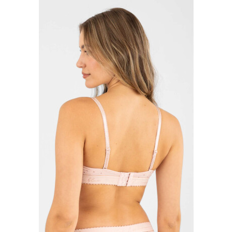 Top iris Rosa antique