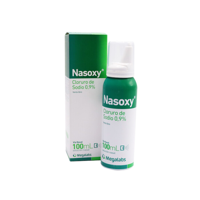 NASOXY SOLUCIÓN NASAL X 100 ML única