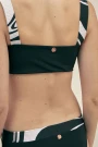 EMMA TOP Black Rib