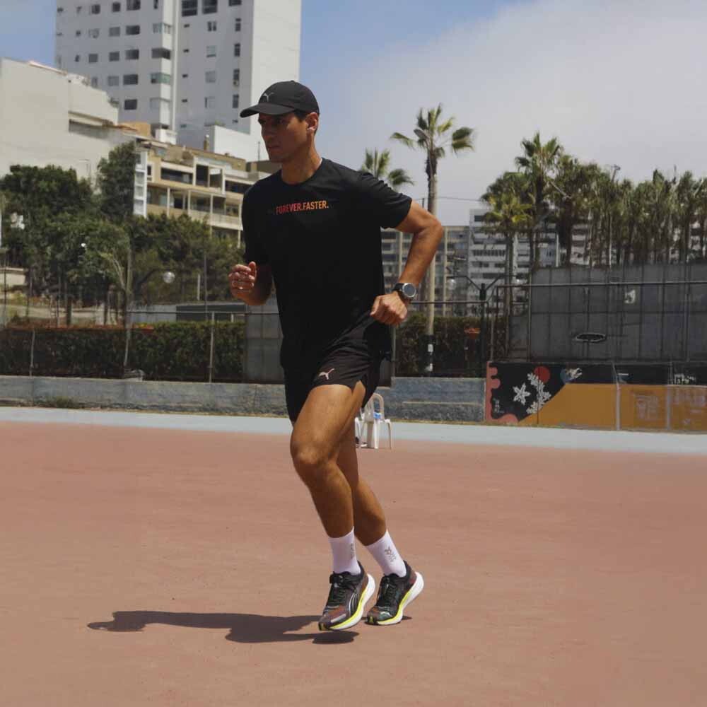 Medias Running Today is Runday Unisex Blanco