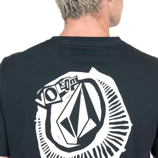 Remera Volcom Projection - Negro Remera Volcom Projection - Negro