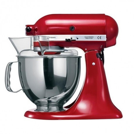 Batidora Kitchenaid Artisan 4.8 lts ROJO