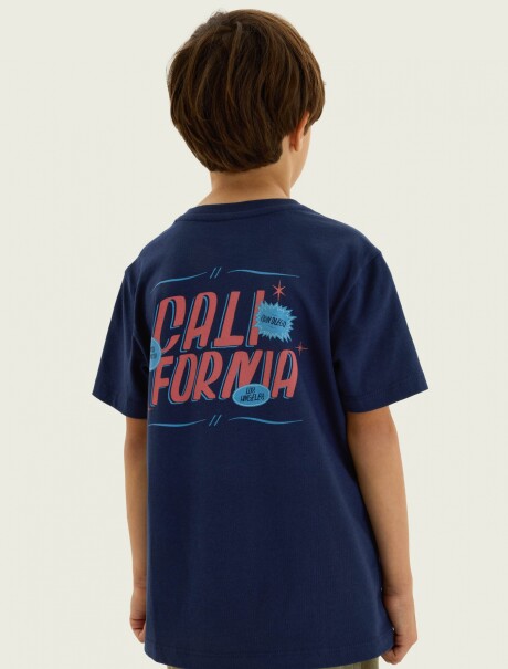 CAMISETA PARA NIÑO AZUL