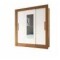 Placard Ropero 3 Puertas Corredizas Dormitorio Con Espejo Marrón