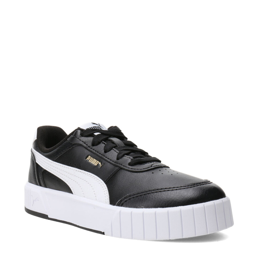 Championes de Niños Puma Carina Mia Ps Negro - Blanco