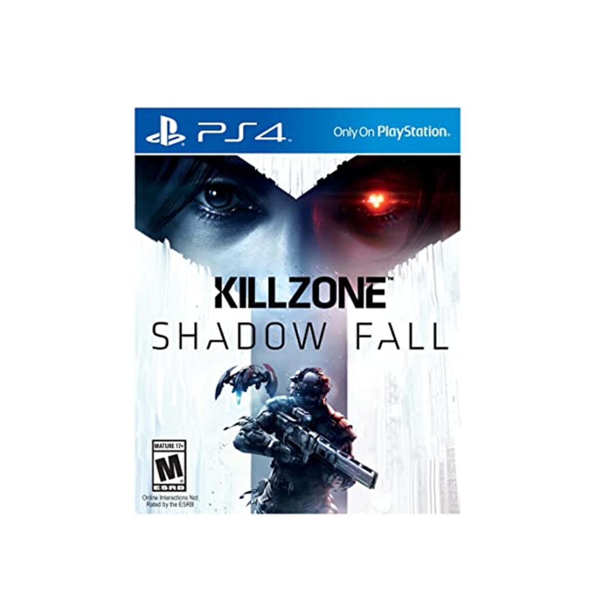 PS4 KILLZONE SHADOW FALL 