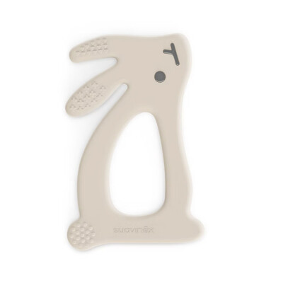 Mordedor Conejo Wonderland + 0 meses Suavinex Beige
