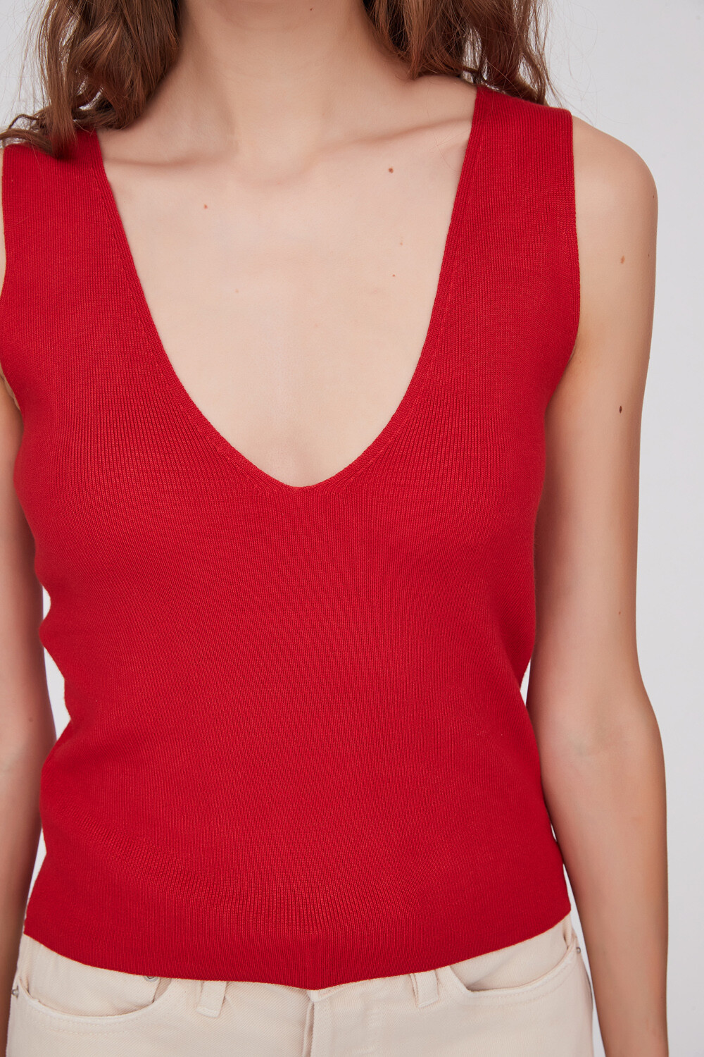 Tops Nealie Rojo