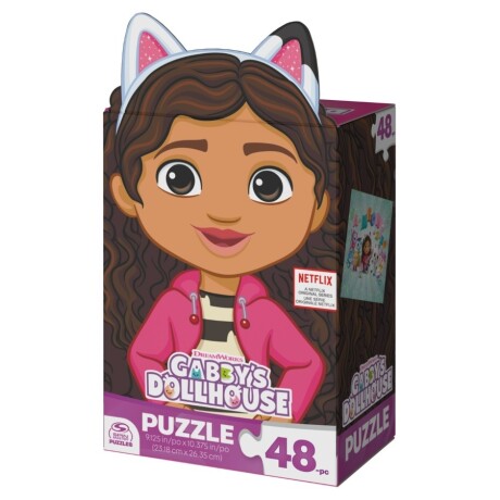 Puzzle Gabby´s Dollhouse 48pcs Puzzle Gabby´s Dollhouse 48pcs