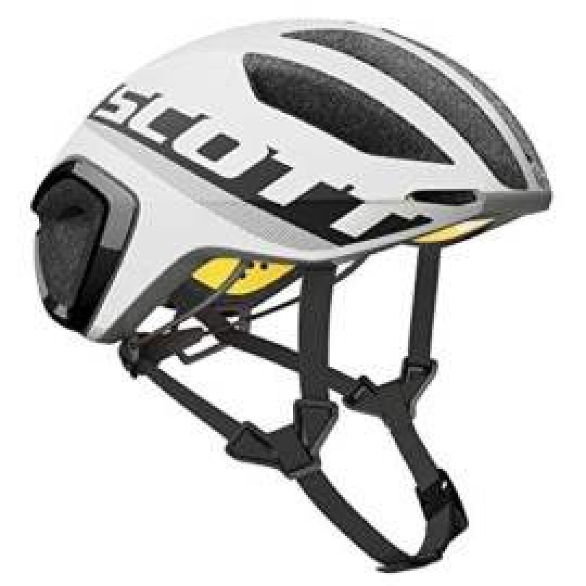 Casco Scott Cadence Plus - Blanco/negro 