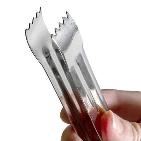 Pinza para Hielo de Acero Inoxidable 15 cm Pinza para Hielo de Acero Inoxidable 15 cm