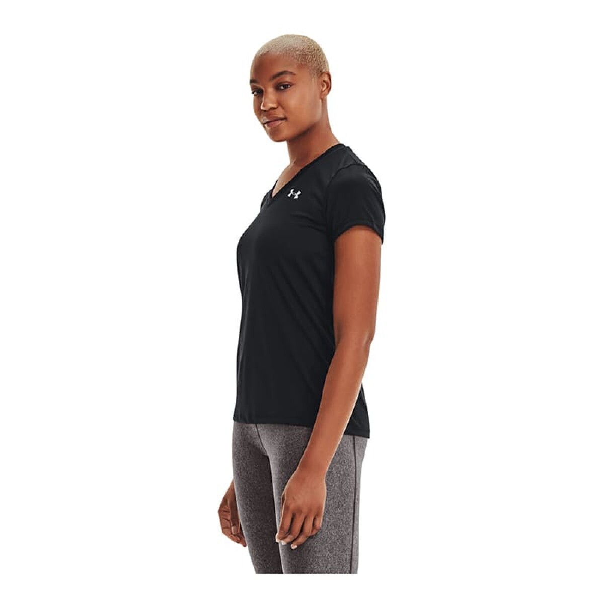 Remera Under Armour de Mujer - 839-002N11 - Negro 