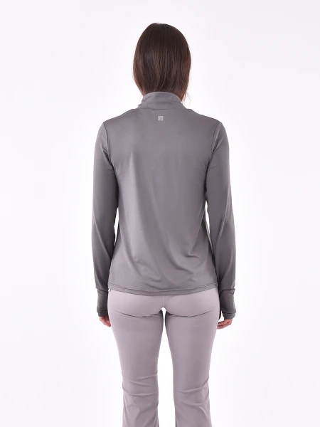 REMERA ANIANCE GRIS OSCURO