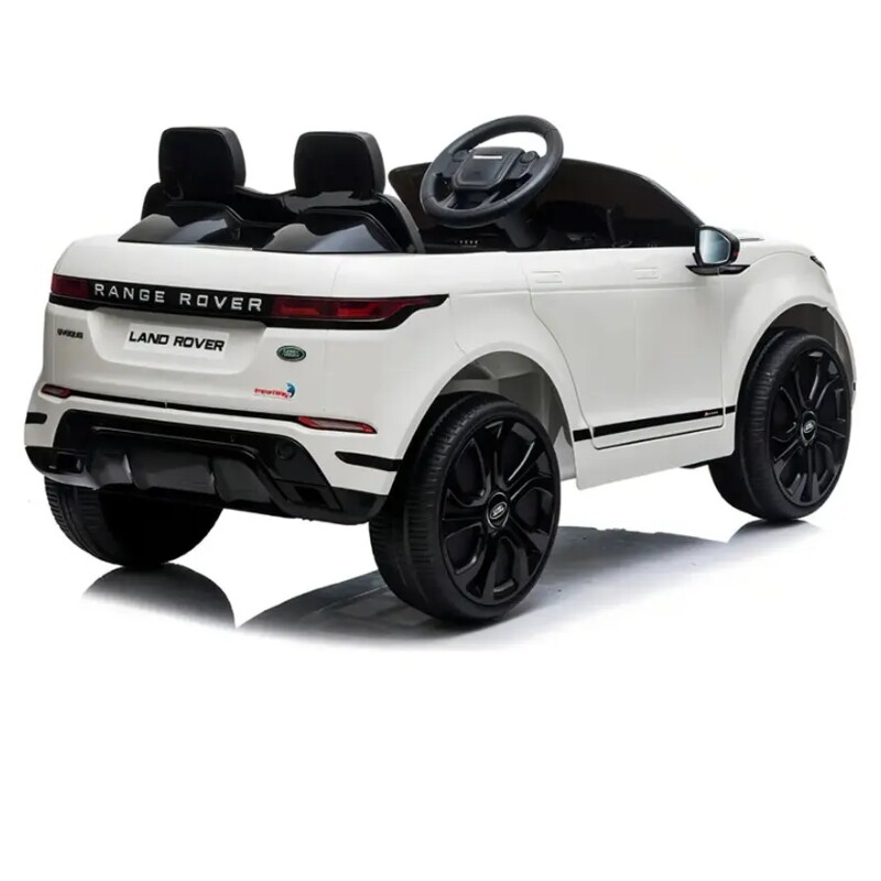 Auto Betería RanRover Blanco Auto Betería RanRover Blanco
