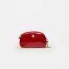 Mini bag Bonnie en cuero charol Rojo