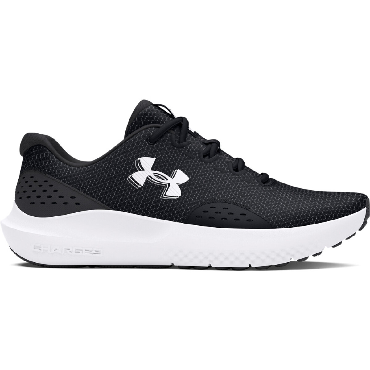 UA W Charged Surge 4-PPL - BLK-001 