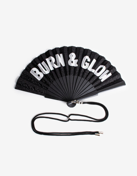 Rega Varios Abanicos Abanico Burn & Glow - Rosa Metalizado