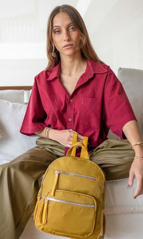 MOCHILA ANNECY PISTACHO