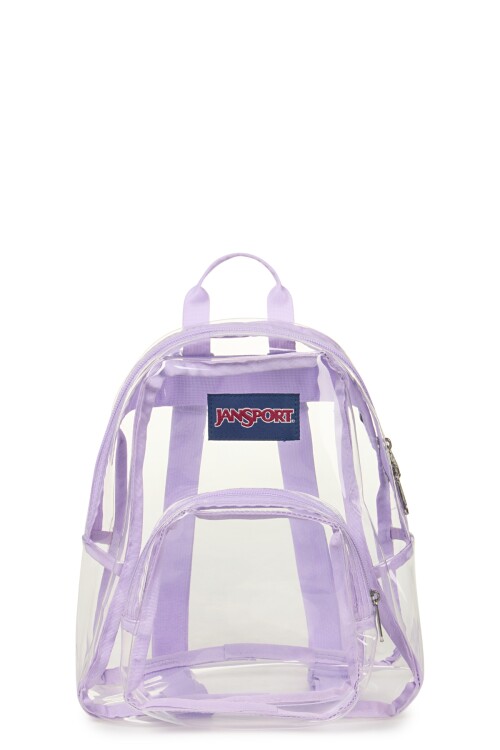 MOCHILA CLEAR MINI PACK PASTEL LILAC