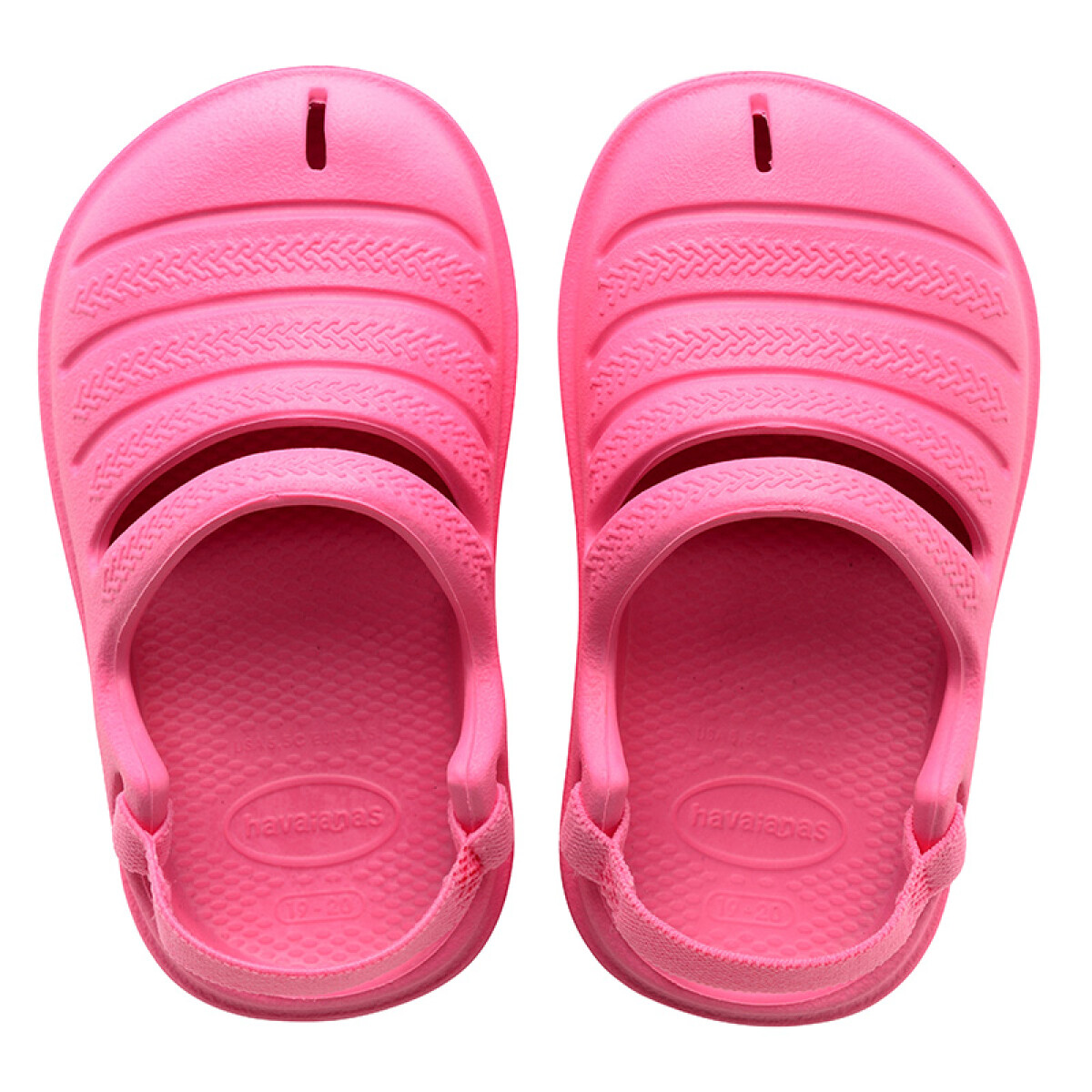 Zuecos Havaianas Baby Clog - Rosado 