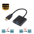 Adaptador Activo Hdmi A Vga Adaptador Activo Hdmi A Vga