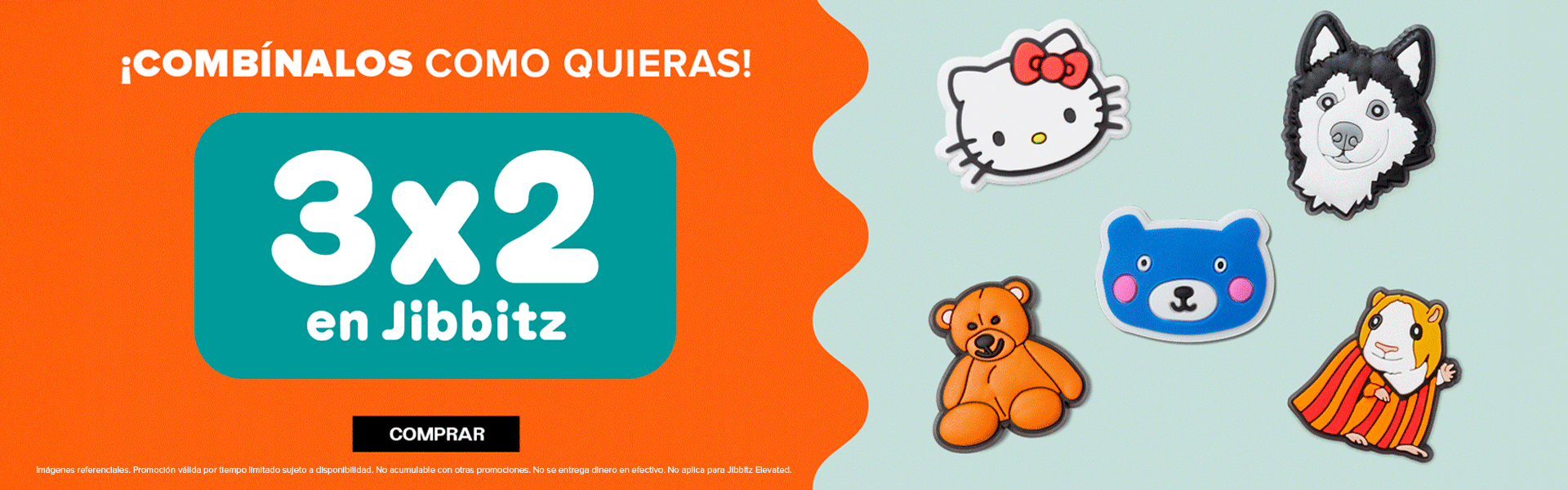 3x2 Jibbitz