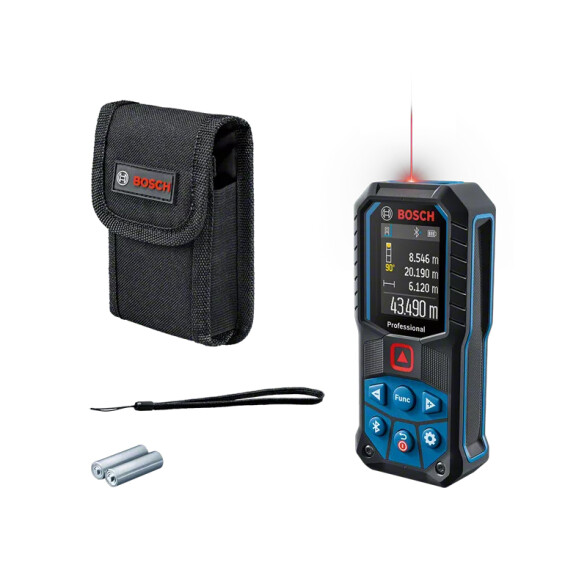 Medidor láser con alcance 50 metros GLM50-27C BS0111X