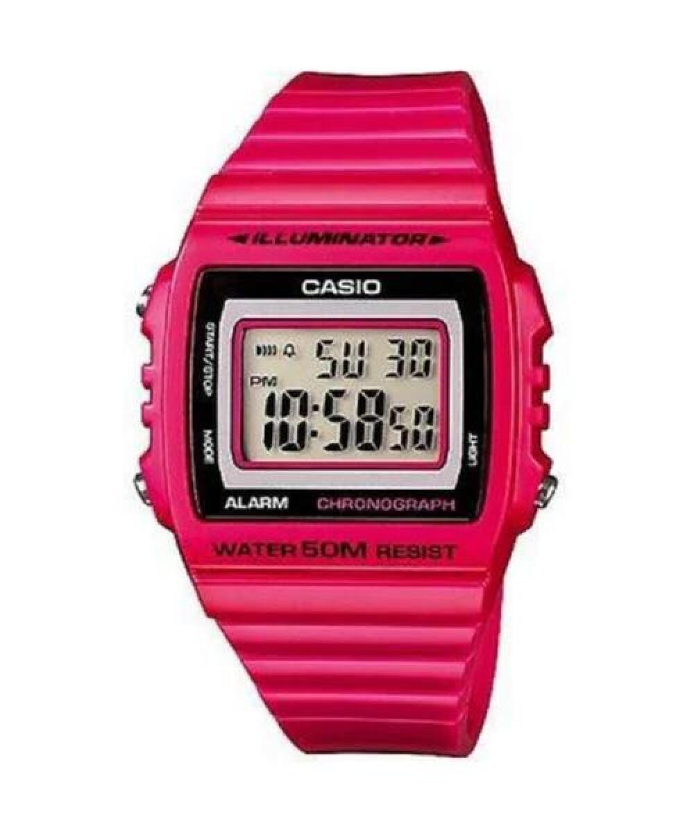 Casio Digital - W215H-4A 