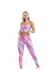 Conjunto De Top Y Legging Estampado By Lbm U