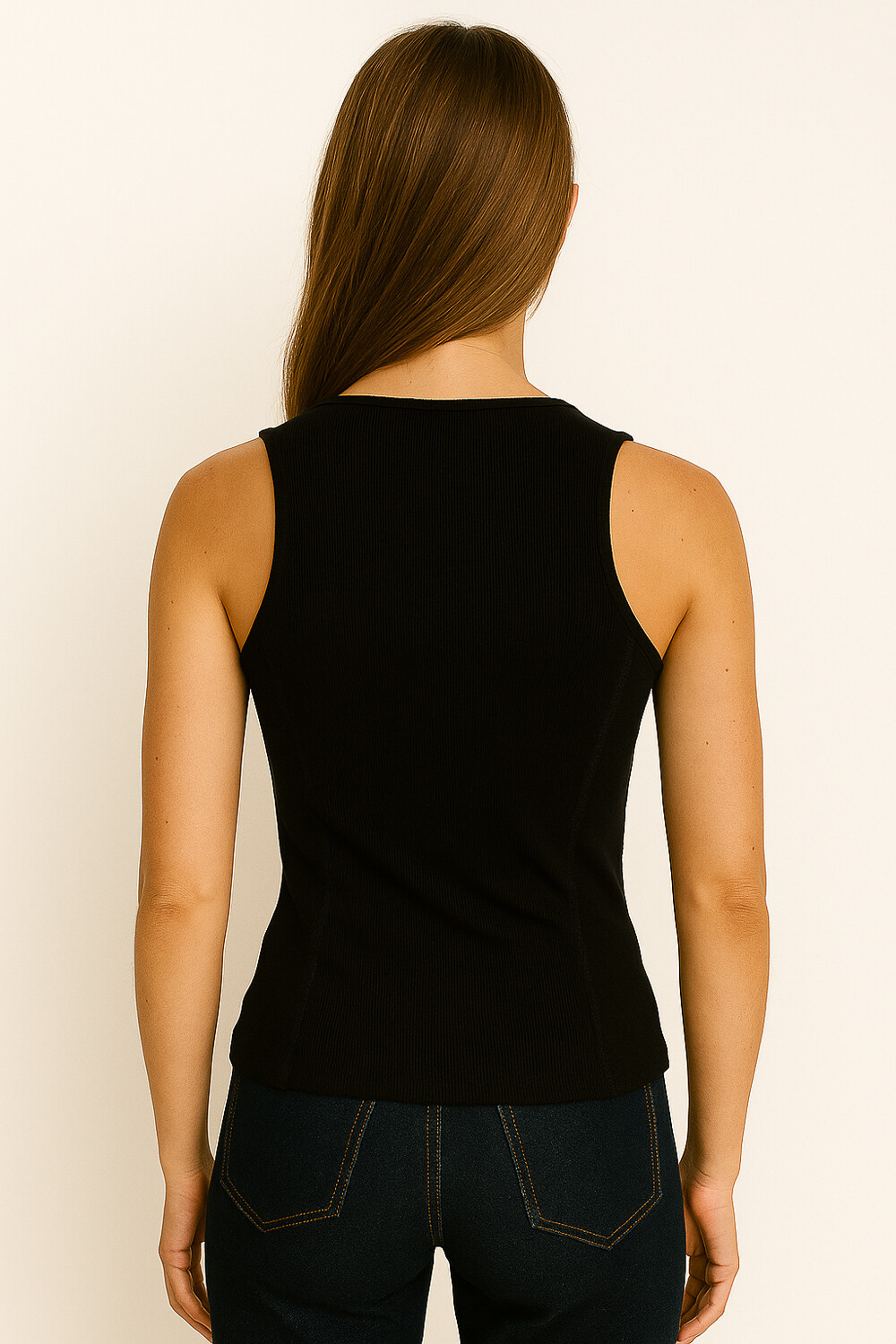 Musculosa Madea Negro