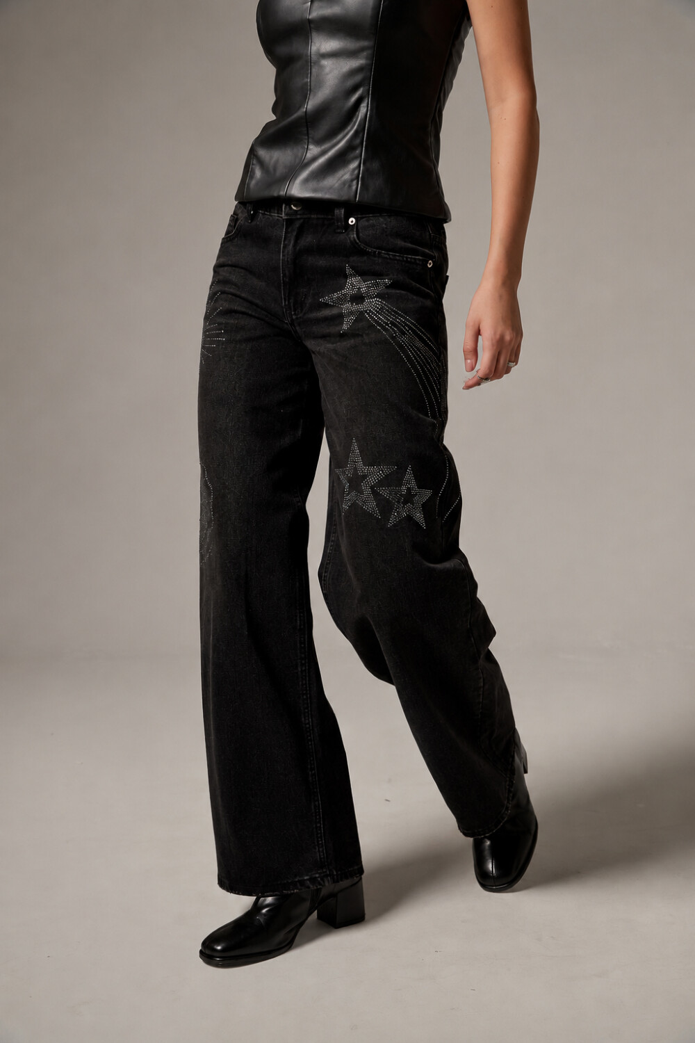 Pantalon Xenial Gris Oscuro
