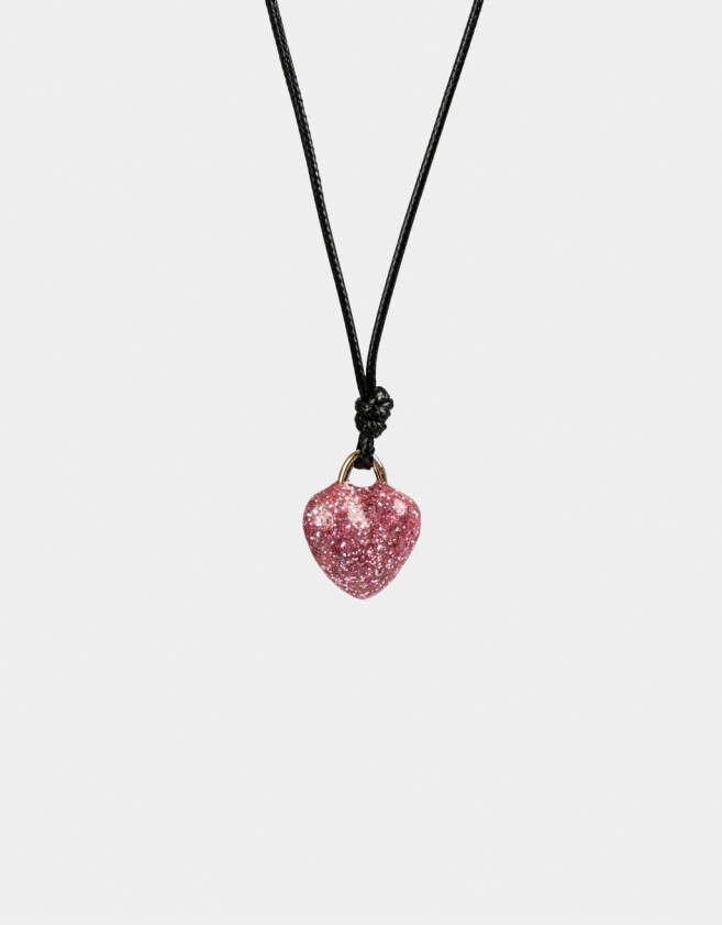 Chokers Con corazón Choker Con Corazón - Dorado