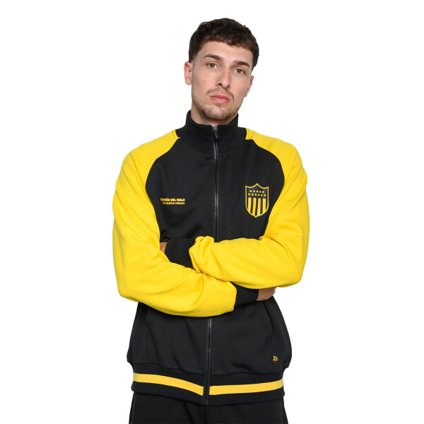 Campera Umbro PEÑAROL de Hombre - 4P100024 Negro-amarillo