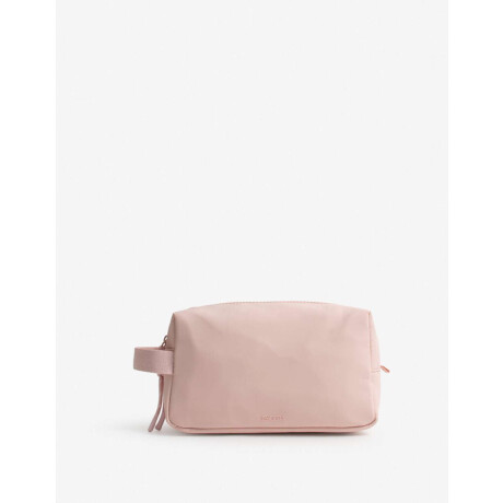 Portacosméticos De Material Reciclado Rosa Pastel