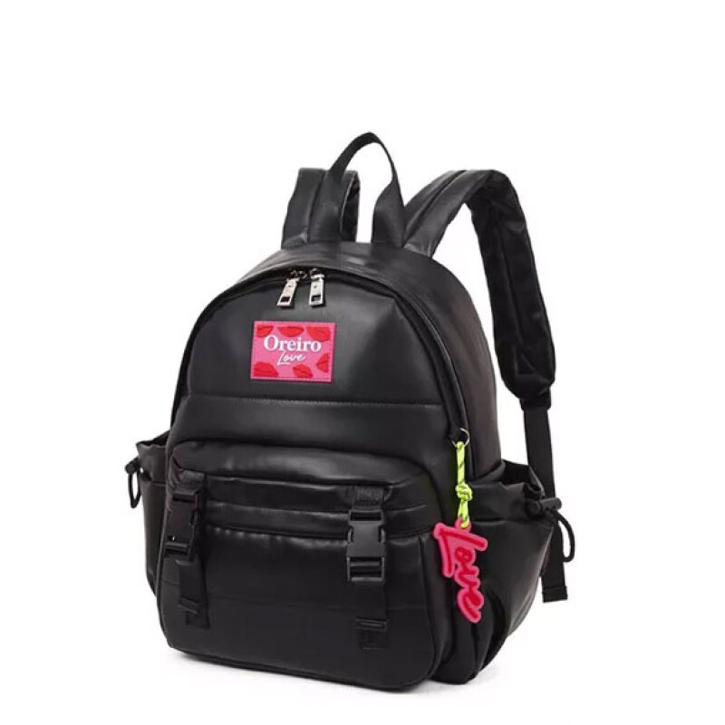 Mochila Las Oreiro Oreiro Love Negro