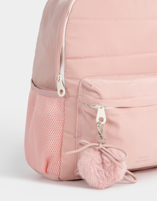 Mochilas Urbanas Mochila Deportiva "back To School" - Rosa Viejo